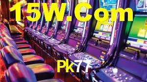 Pk77: Jogos de Caça-Níqueis-Altas Recompensas, Roleta-Velocidade, Blackjack-Desafios Máximos